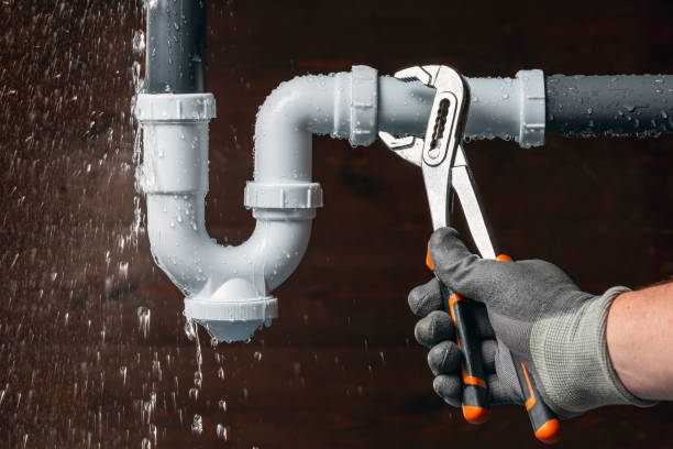 Professional Emergency Plumber technician working in Church Hill, MD